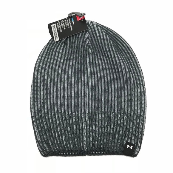 Under Armour Accessories - Under Armour Cold Gear womens hat beanie gray